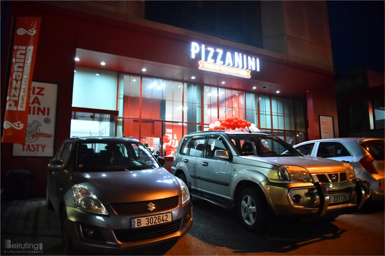 Pizzanini Elissar Branch Opening
